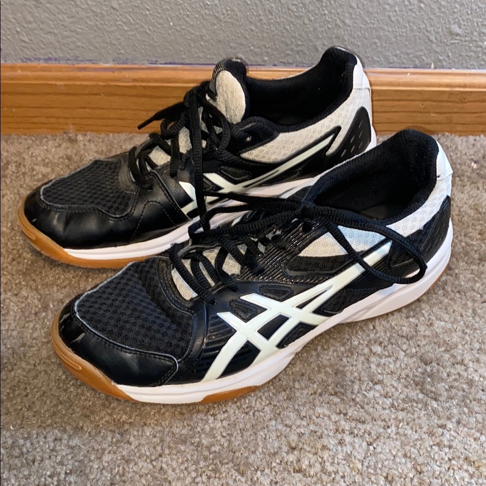 ASICS White Athletic Shoes (Volleyball)